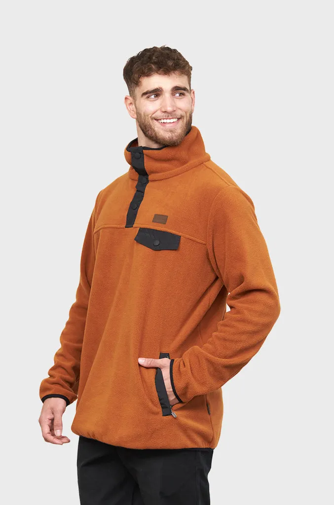 Polerón Polar Journey Dark Orange (Hombre)