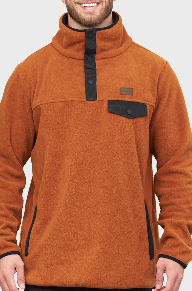 Polerón Polar Journey Dark Orange (Hombre)