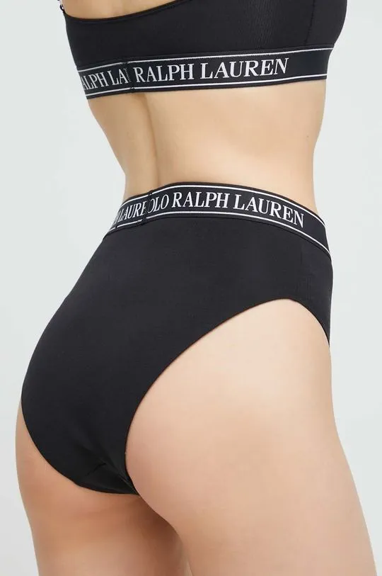 Polo Ralph Lauren briefs black color