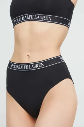 Polo Ralph Lauren briefs black color