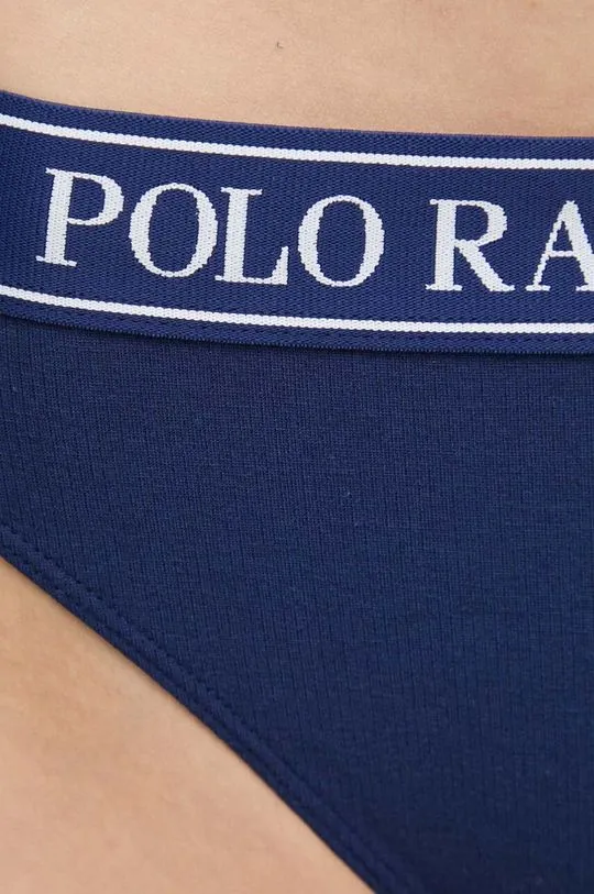 Polo Ralph Lauren briefs navy blue color