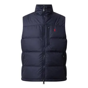 POLO RALPH LAUREN Classic Logo Padded Gilet - Navy