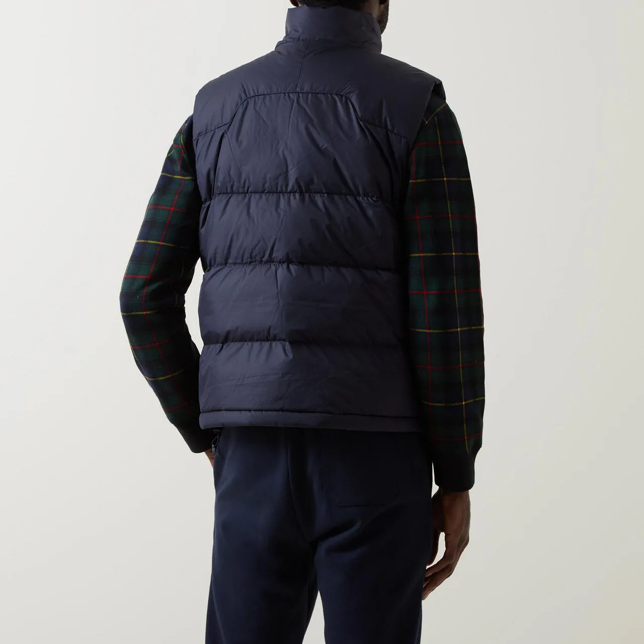 POLO RALPH LAUREN Classic Logo Padded Gilet - Navy