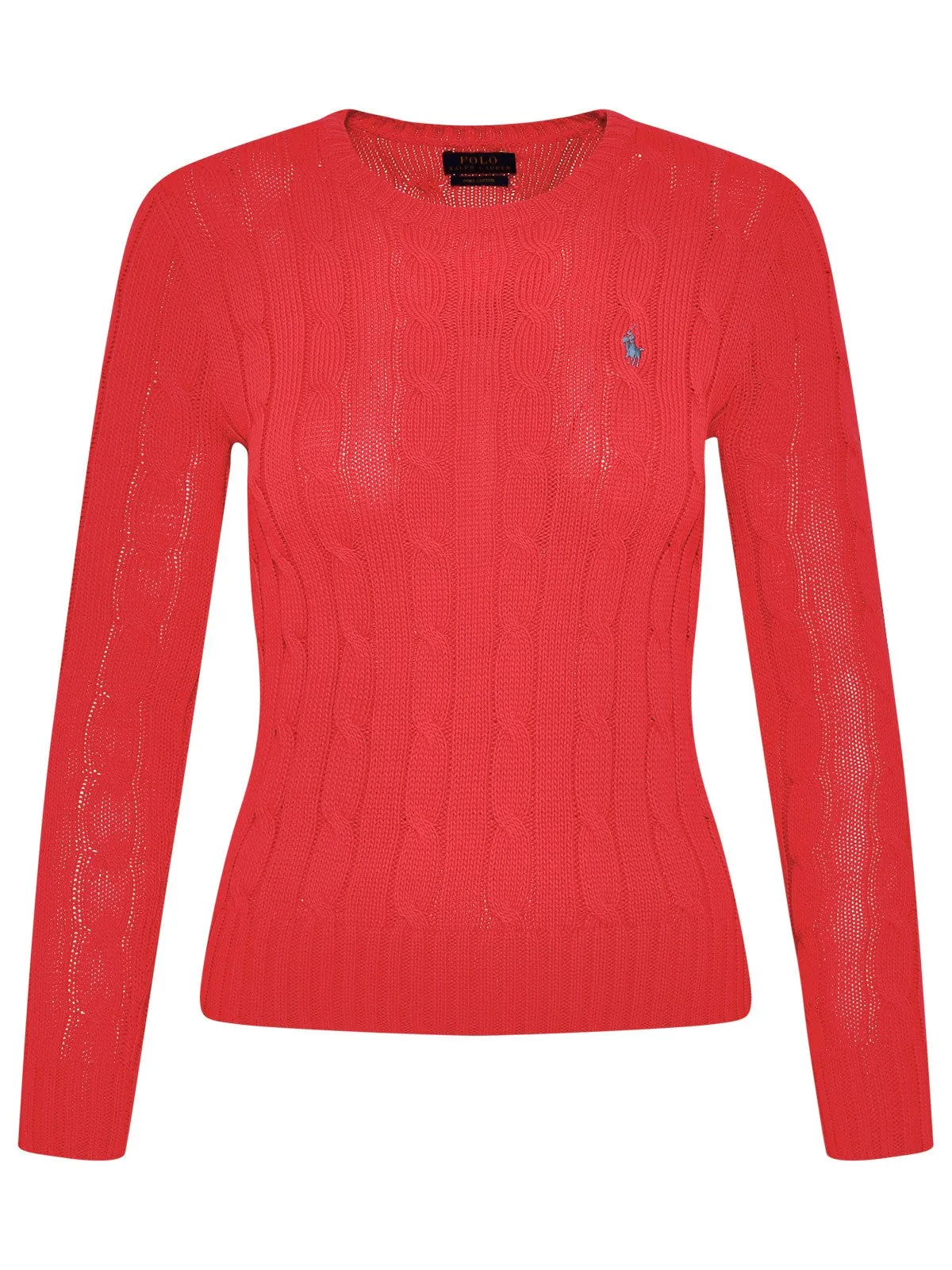 Polo Ralph Lauren Logo Embroidered Crewneck Jumper