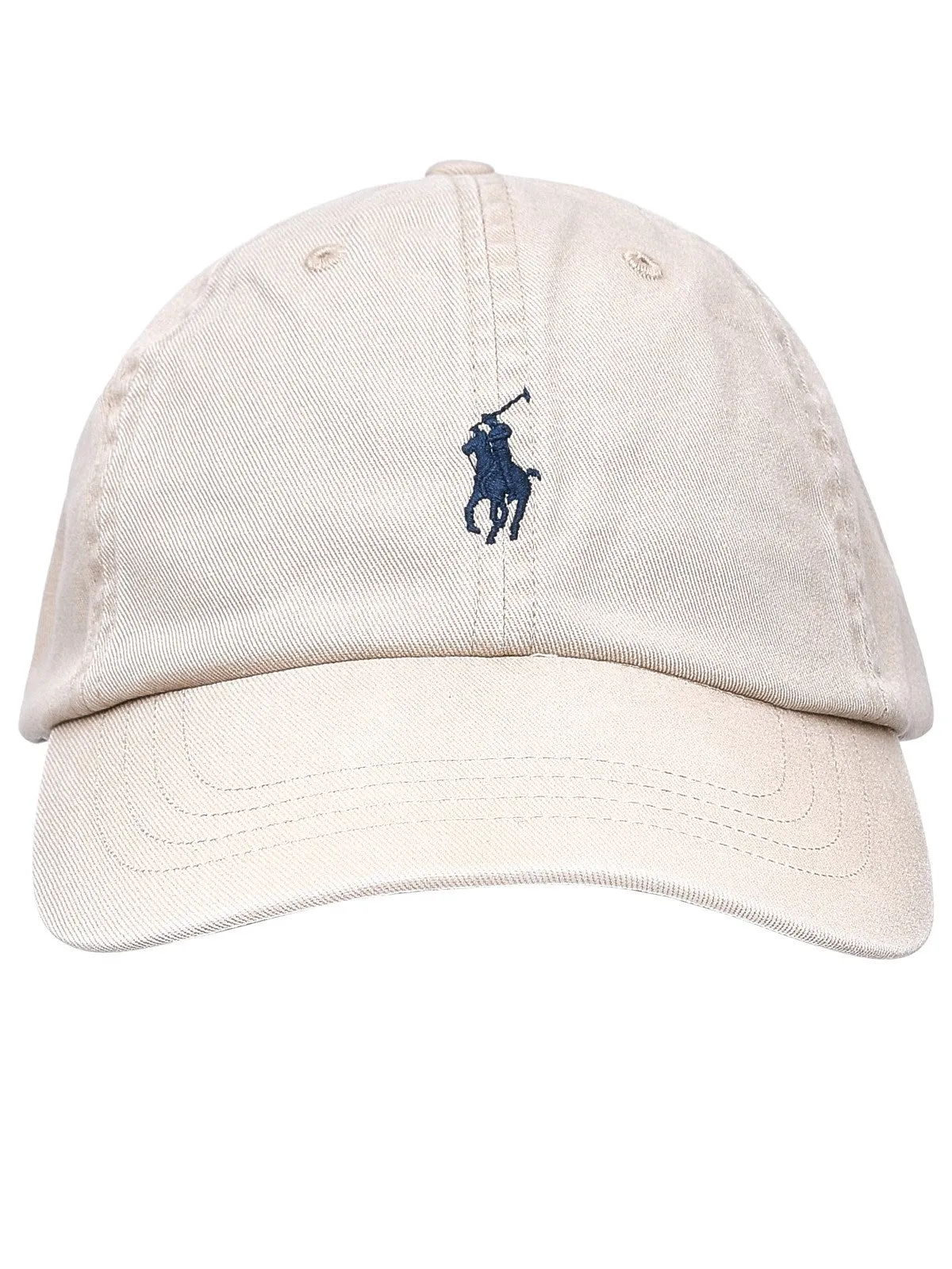 Polo Ralph Lauren Logo Embroidered Curved Peak Baseball Cap