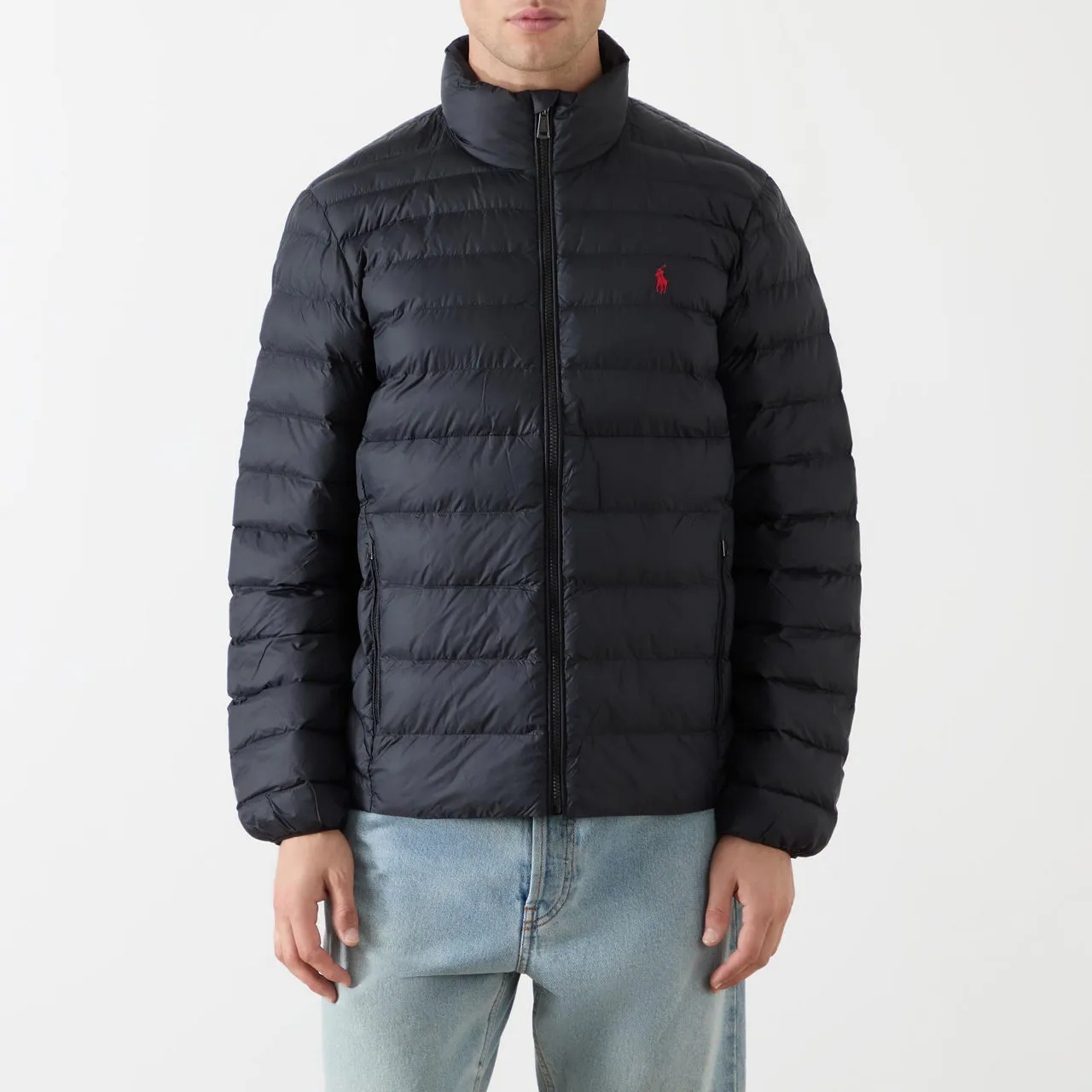 POLO RALPH LAUREN The Sustainable Edit Padded Casual Jacket - Black