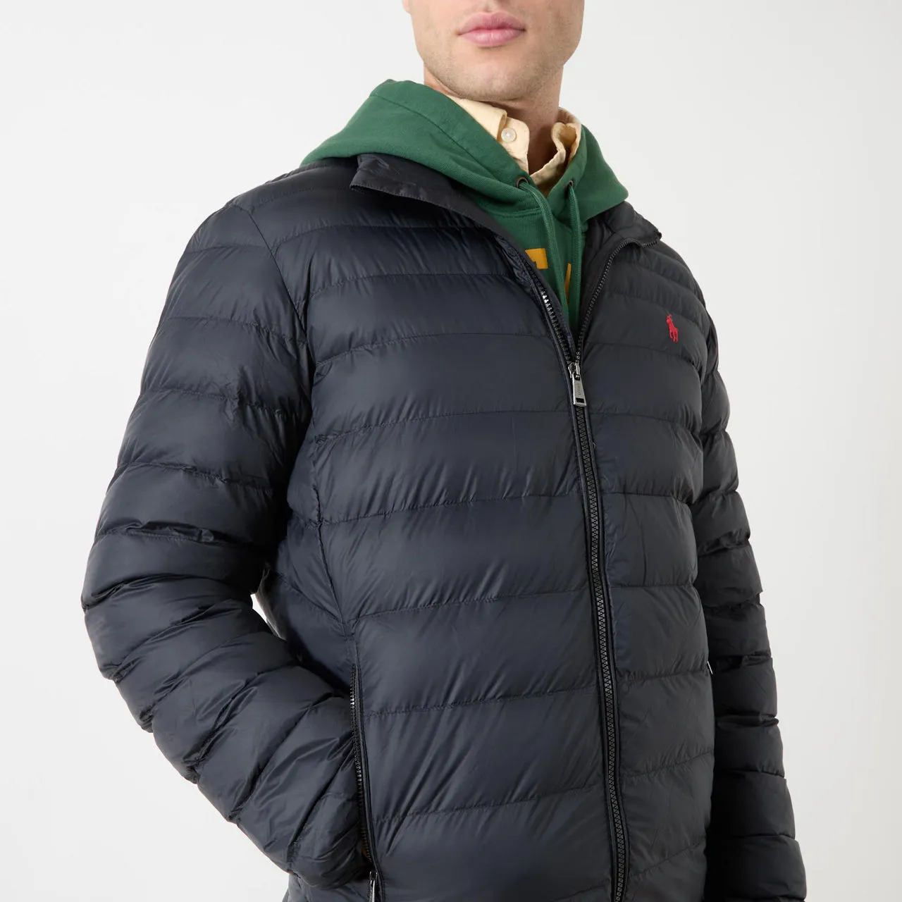 POLO RALPH LAUREN The Sustainable Edit Padded Casual Jacket - Black