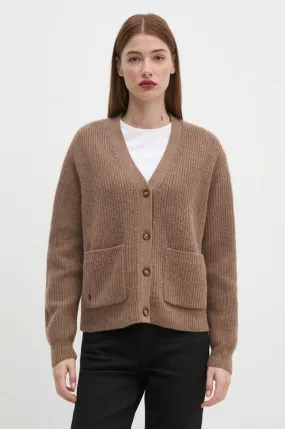 Polo Ralph Lauren wool cardigan brown color 211944515