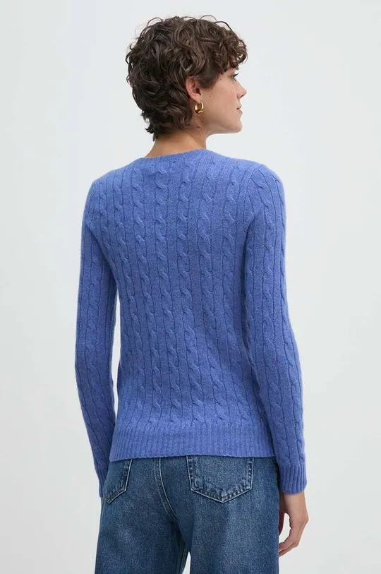 Polo Ralph Lauren wool jumper women’s blue color 211910421