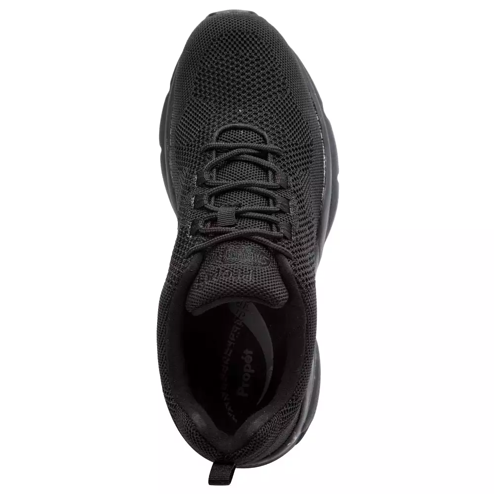 'Propet USA' Men's Stability Fly Sneaker - Black