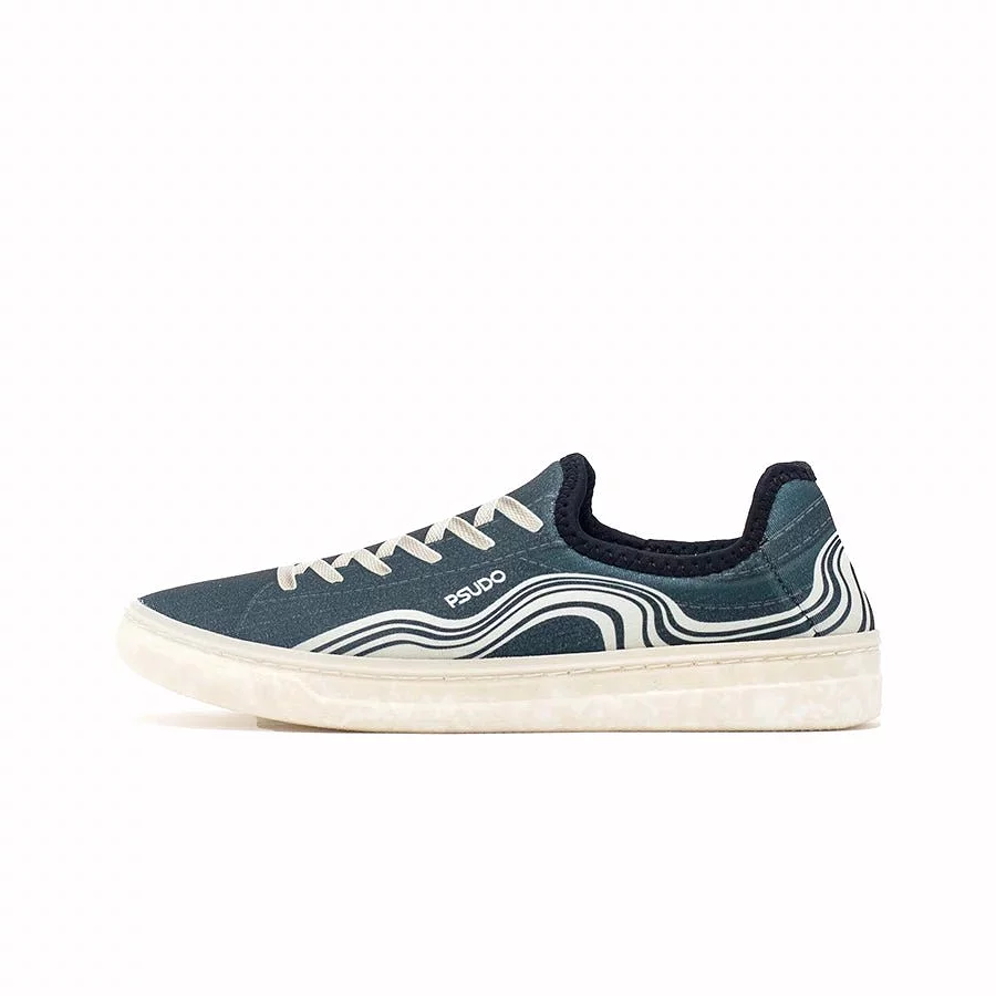 Psudo Blu Women's Nova Cruiser - Black/Cream Swirl