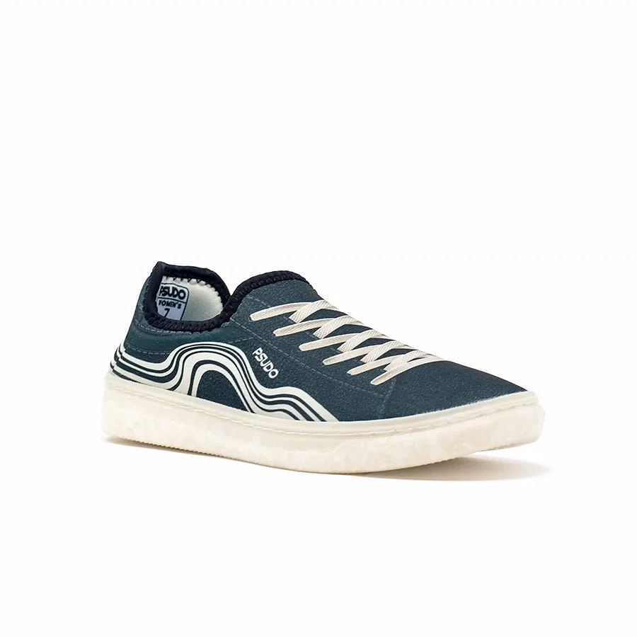 Psudo Blu Women's Nova Cruiser - Black/Cream Swirl