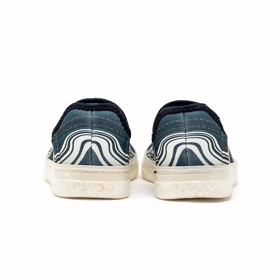 Psudo Blu Women's Nova Cruiser - Black/Cream Swirl