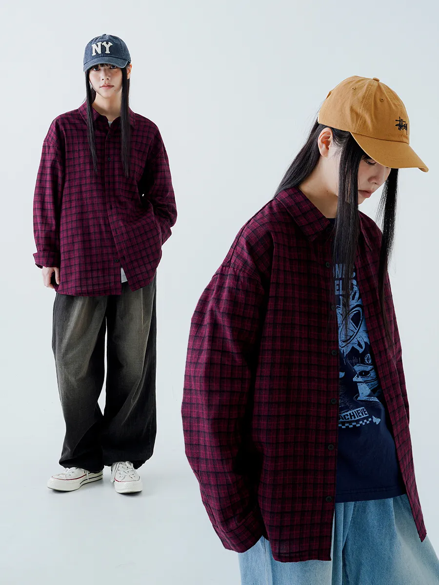 PUNCHLINE  |[ PUNCHLINE]★24SS★TRAFFIC COOL CHECK SHIRTS