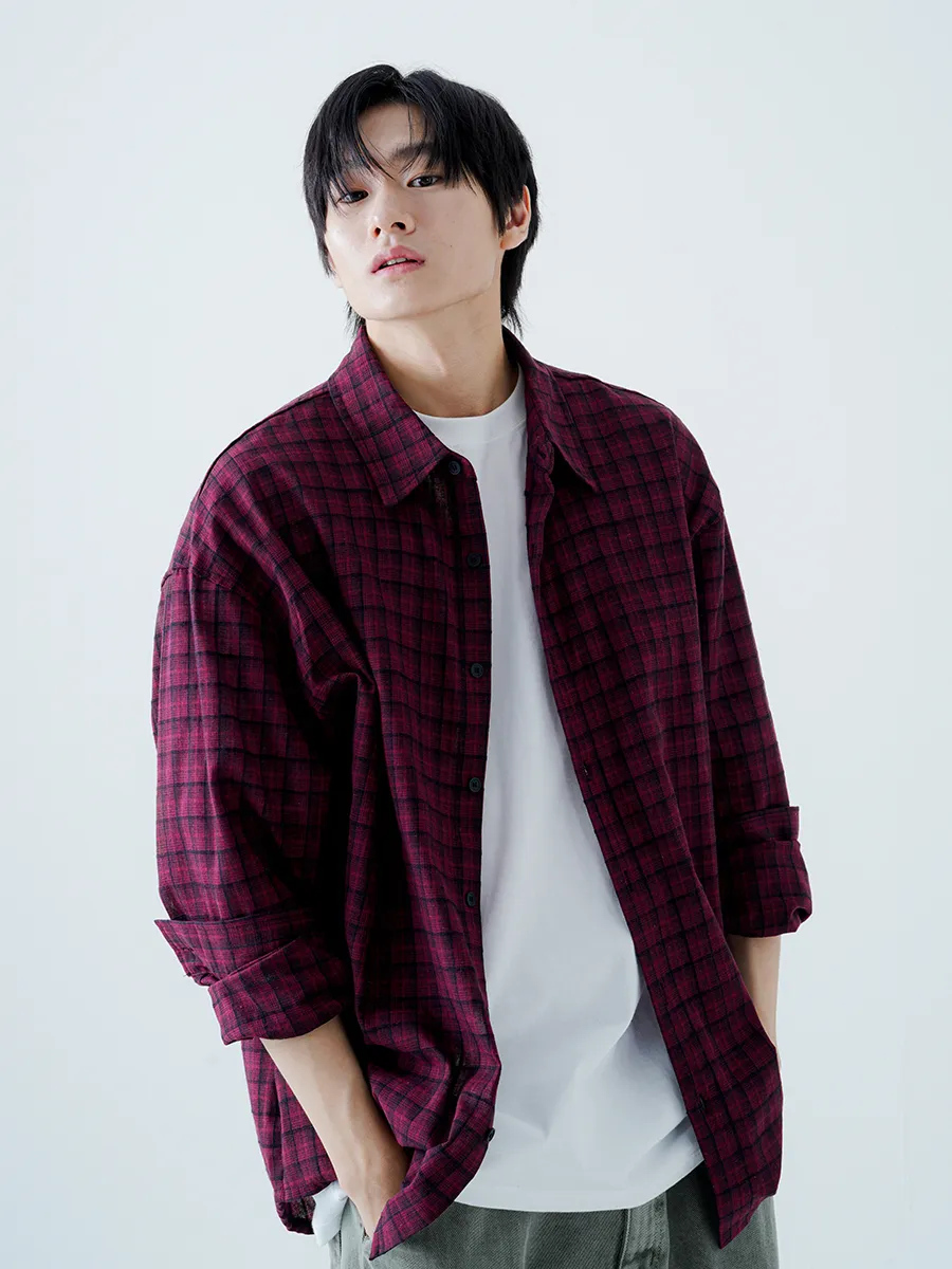 PUNCHLINE  |[ PUNCHLINE]★24SS★TRAFFIC COOL CHECK SHIRTS