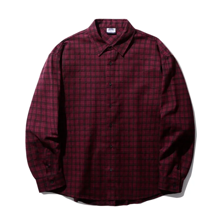 PUNCHLINE  |[ PUNCHLINE]★24SS★TRAFFIC COOL CHECK SHIRTS