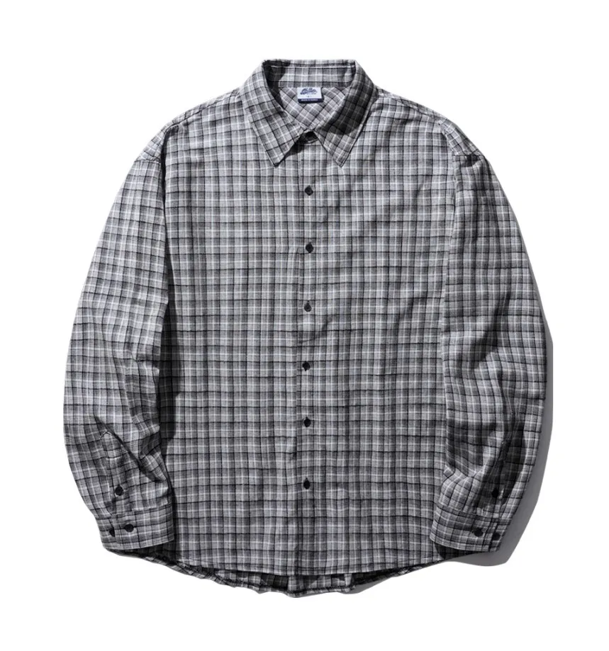 PUNCHLINE  |[ PUNCHLINE]★24SS★TRAFFIC COOL CHECK SHIRTS