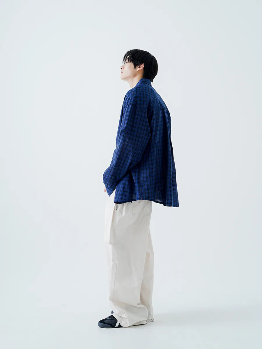 PUNCHLINE  |[ PUNCHLINE]★24SS★TRAFFIC COOL CHECK SHIRTS