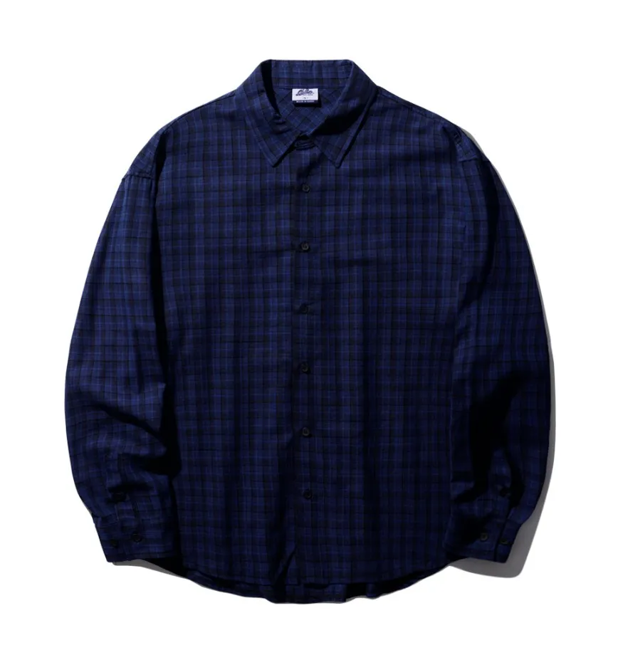 PUNCHLINE  |[ PUNCHLINE]★24SS★TRAFFIC COOL CHECK SHIRTS