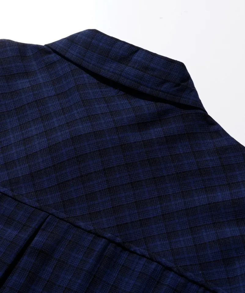 PUNCHLINE  |[ PUNCHLINE]★24SS★TRAFFIC COOL CHECK SHIRTS