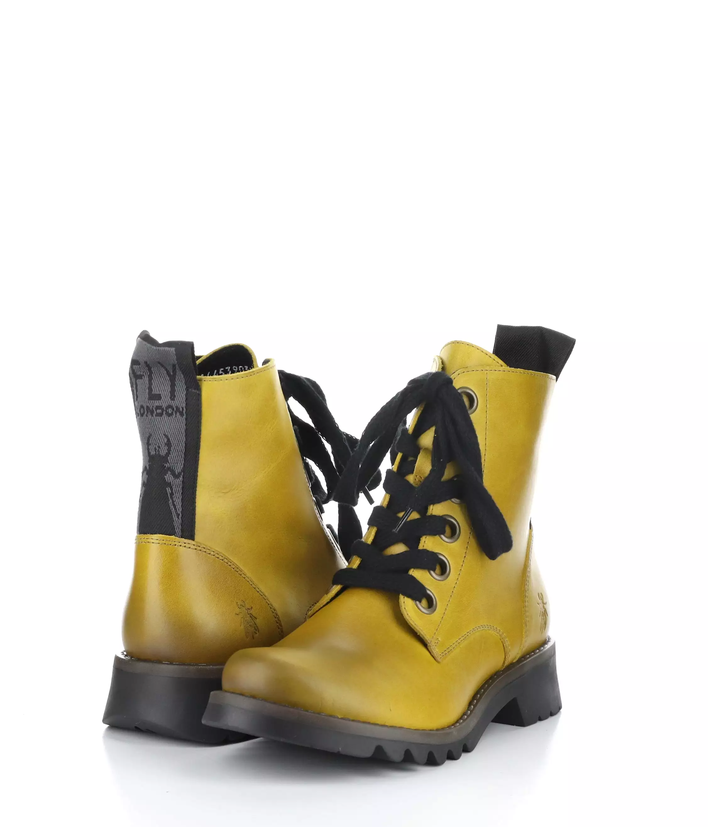 RAGI539FLY 030 MUSTARD Lace-up Boots