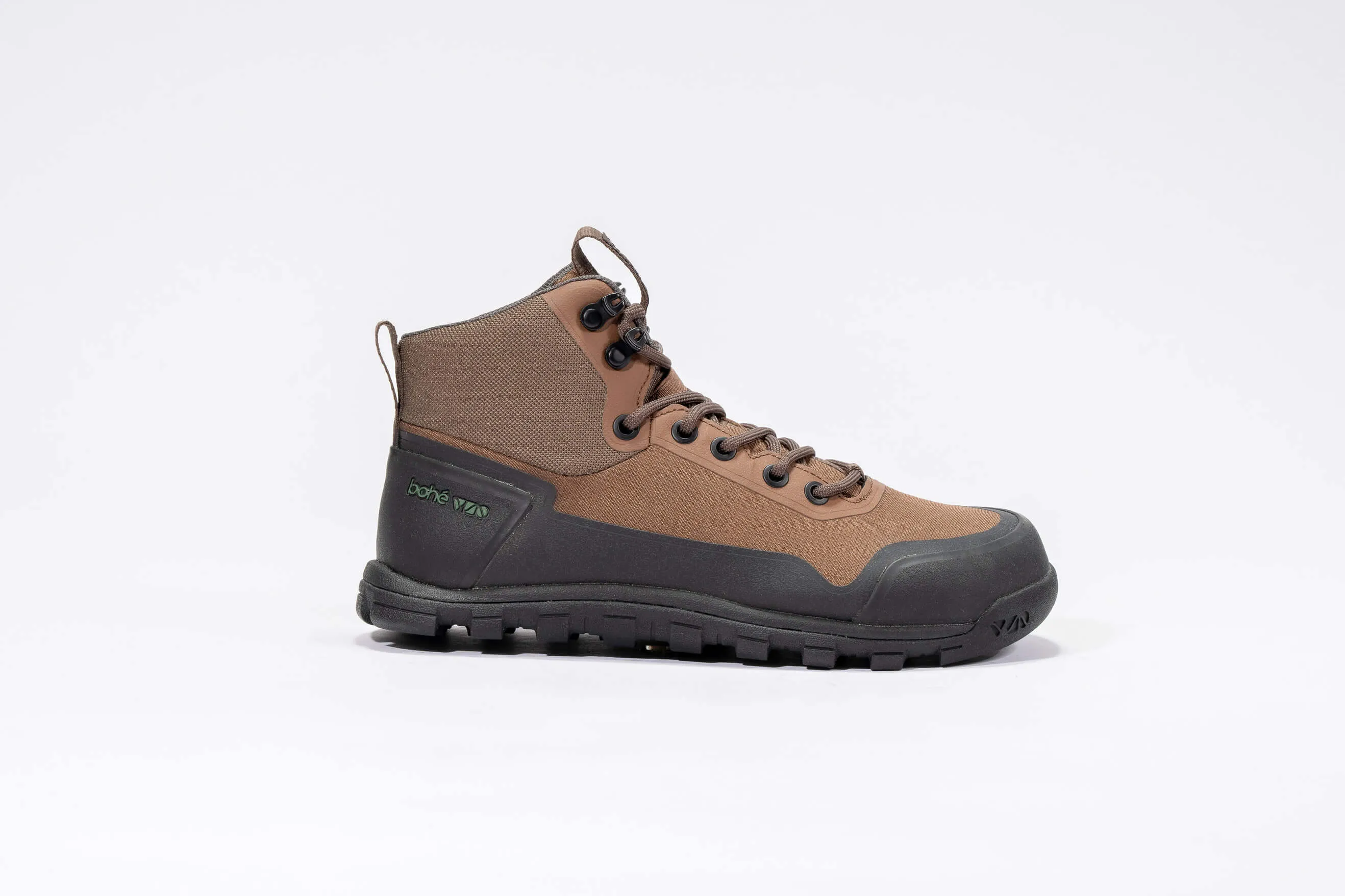 Rediscover Grounding Barefoot Hiking Boot (Women's) - Bark