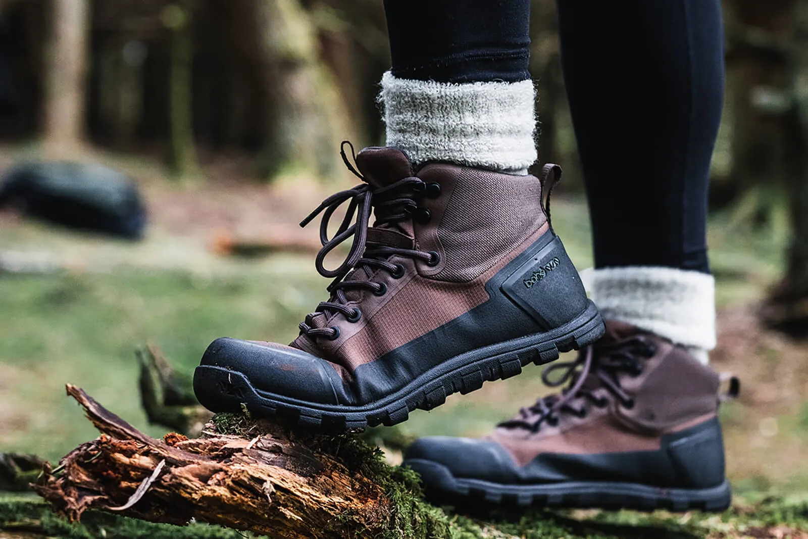 Rediscover Grounding Barefoot Hiking Boot (Women's) - Bark