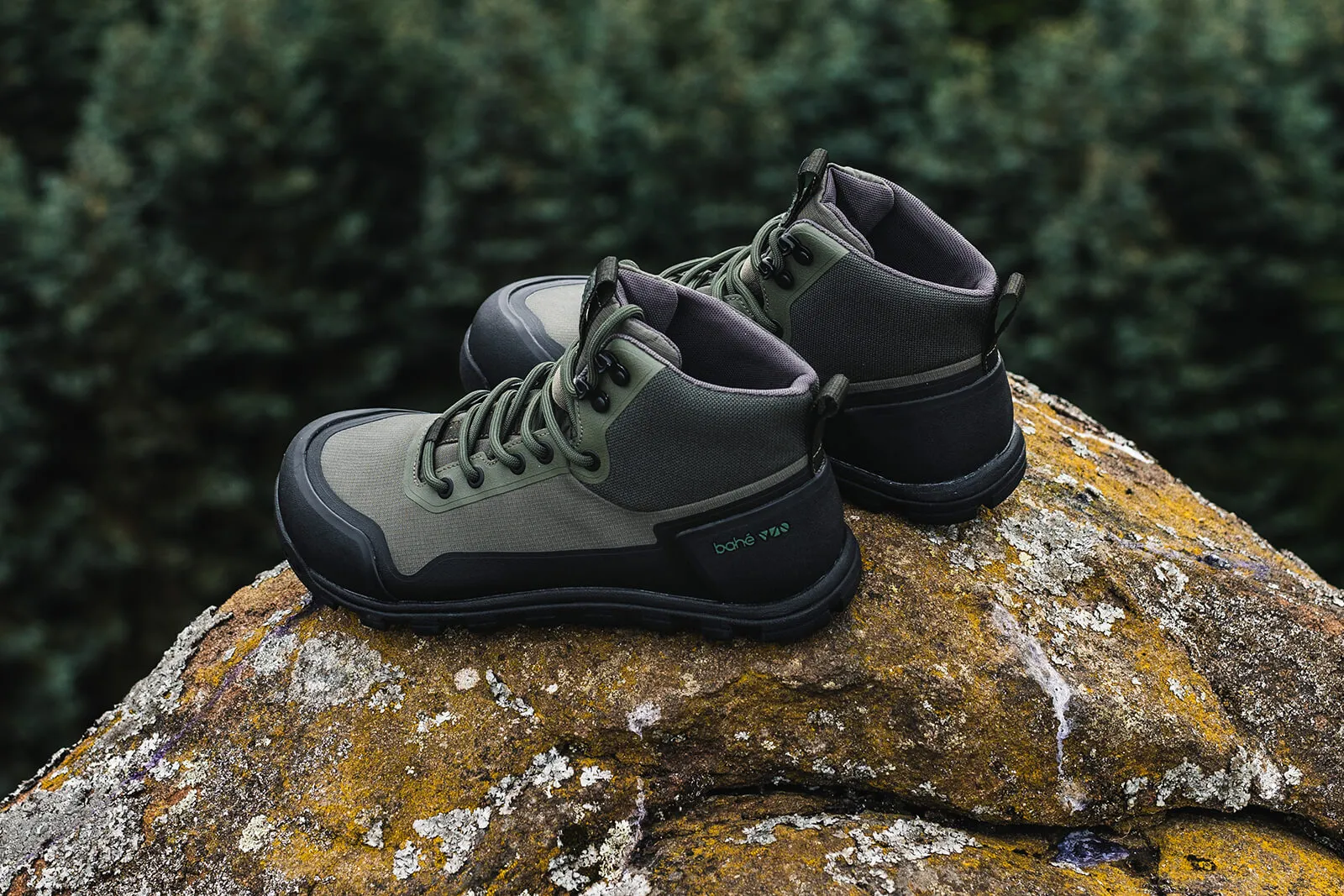 Rediscover Grounding Barefoot Hiking Boot (Women's) - Forest