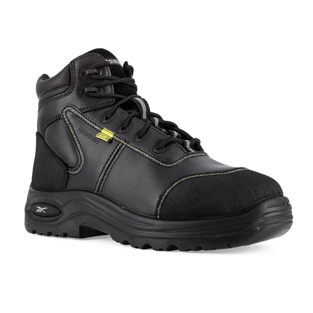 'Reebok' Men's 6 Trainex Sport Int. MetGuard EH Comp Toe - Black