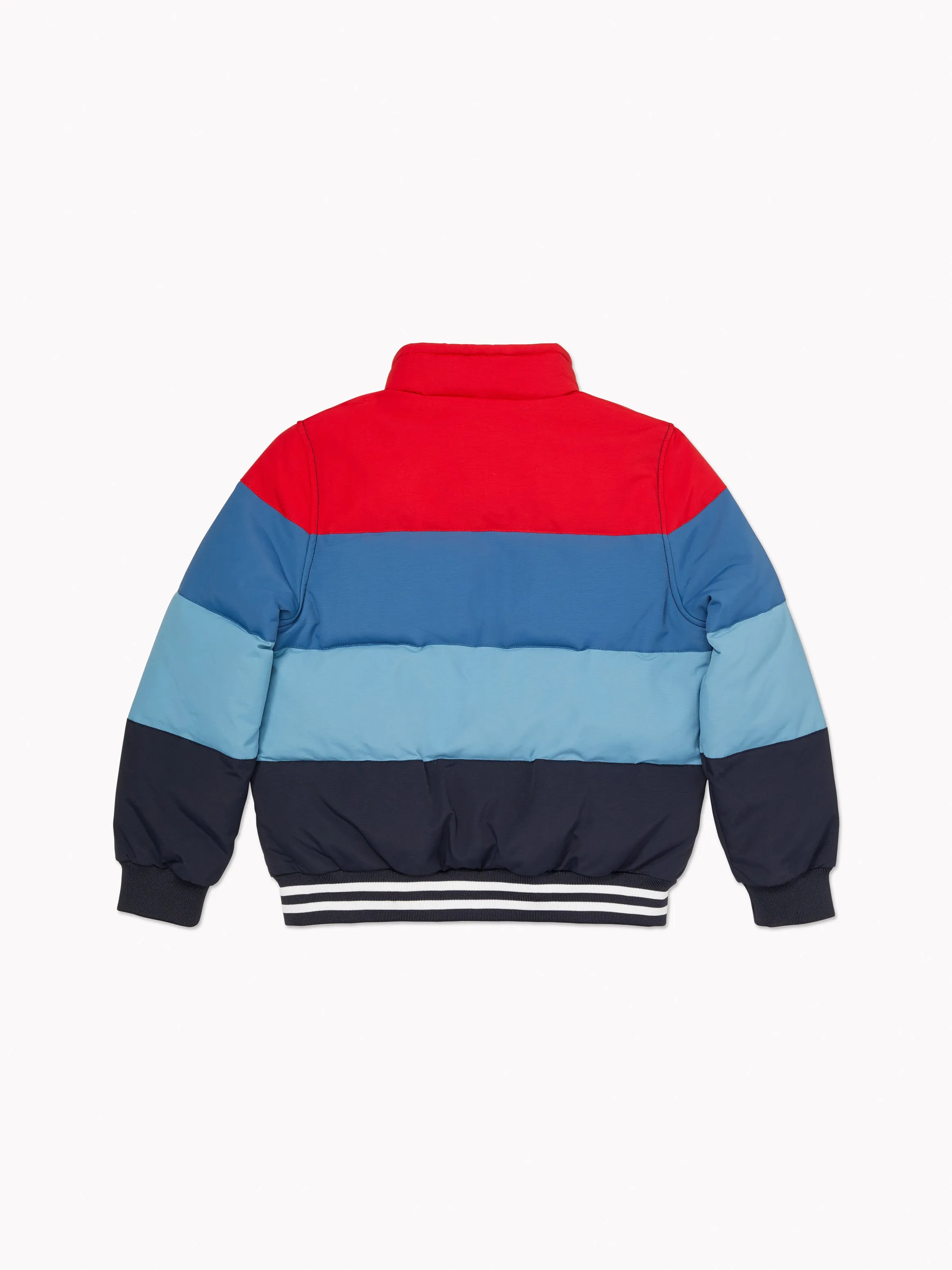 Regatta Puffer Jacket (Kids) - Navy Colourblock