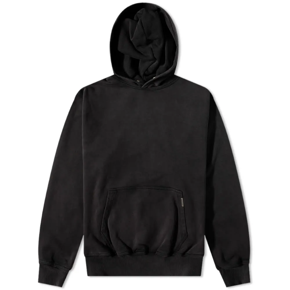 Represent Blank Popover HoodieJet Black