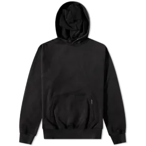 Represent Blank Popover HoodieJet Black