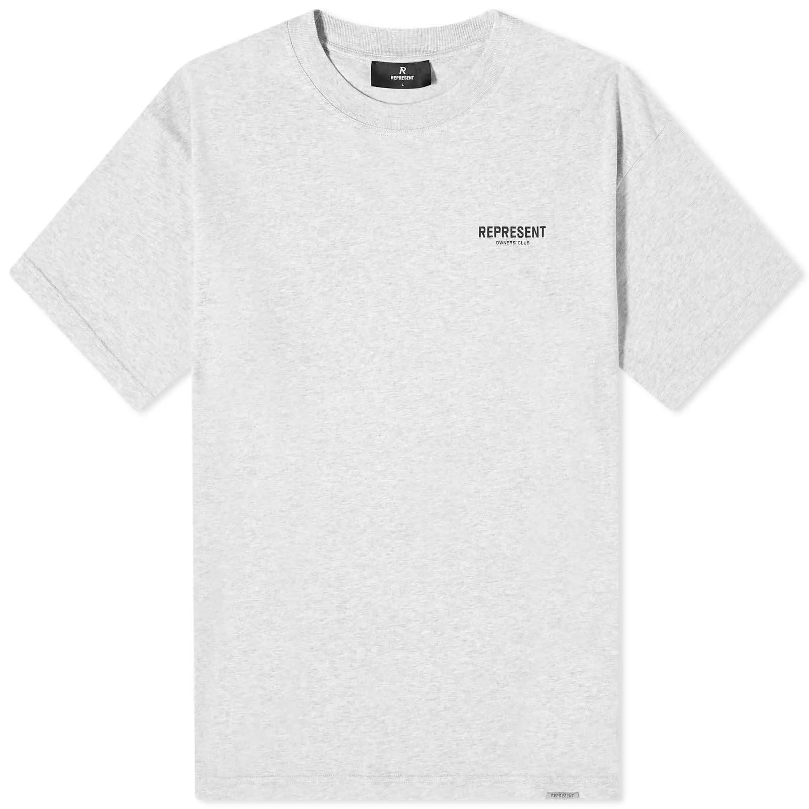 REPRESENT  |Crew Neck Street Style Plain Cotton Short Sleeves Bridal