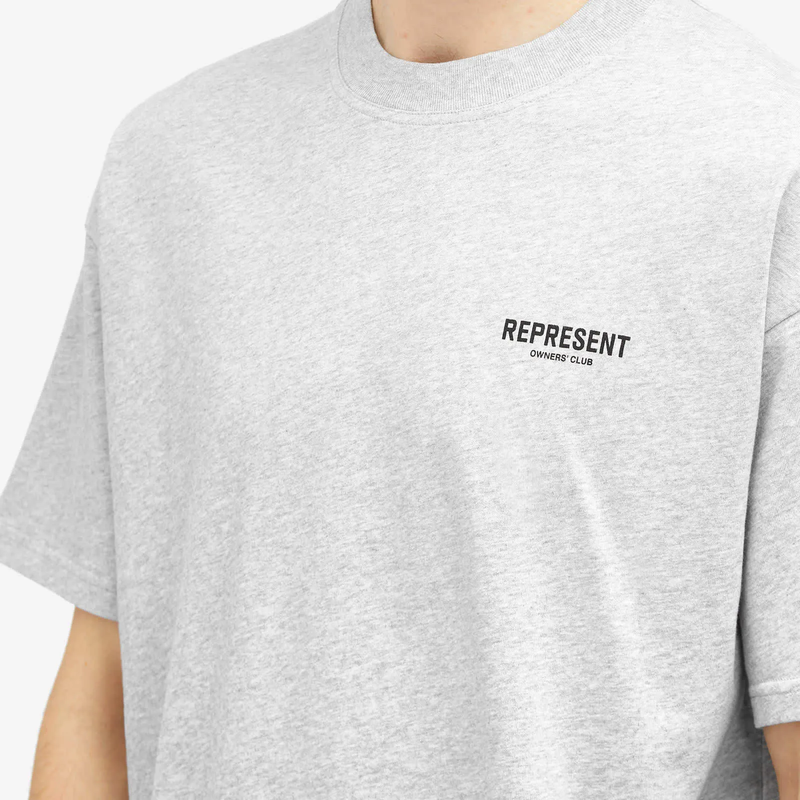 REPRESENT  |Crew Neck Street Style Plain Cotton Short Sleeves Bridal