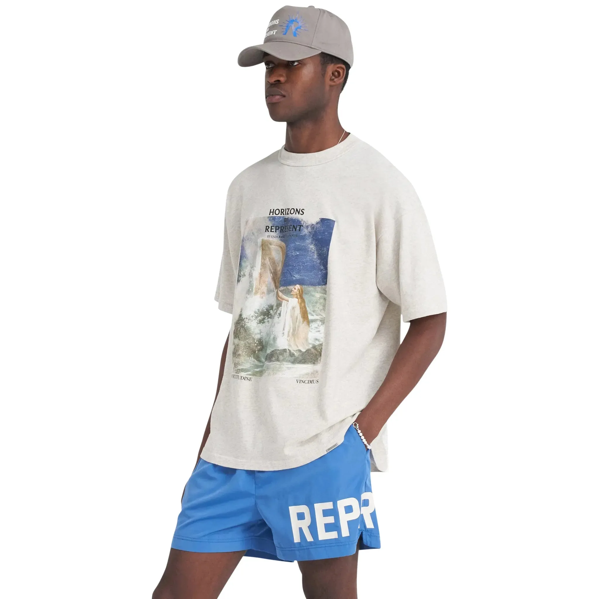 Represent Higher Truth Cream T Shirt