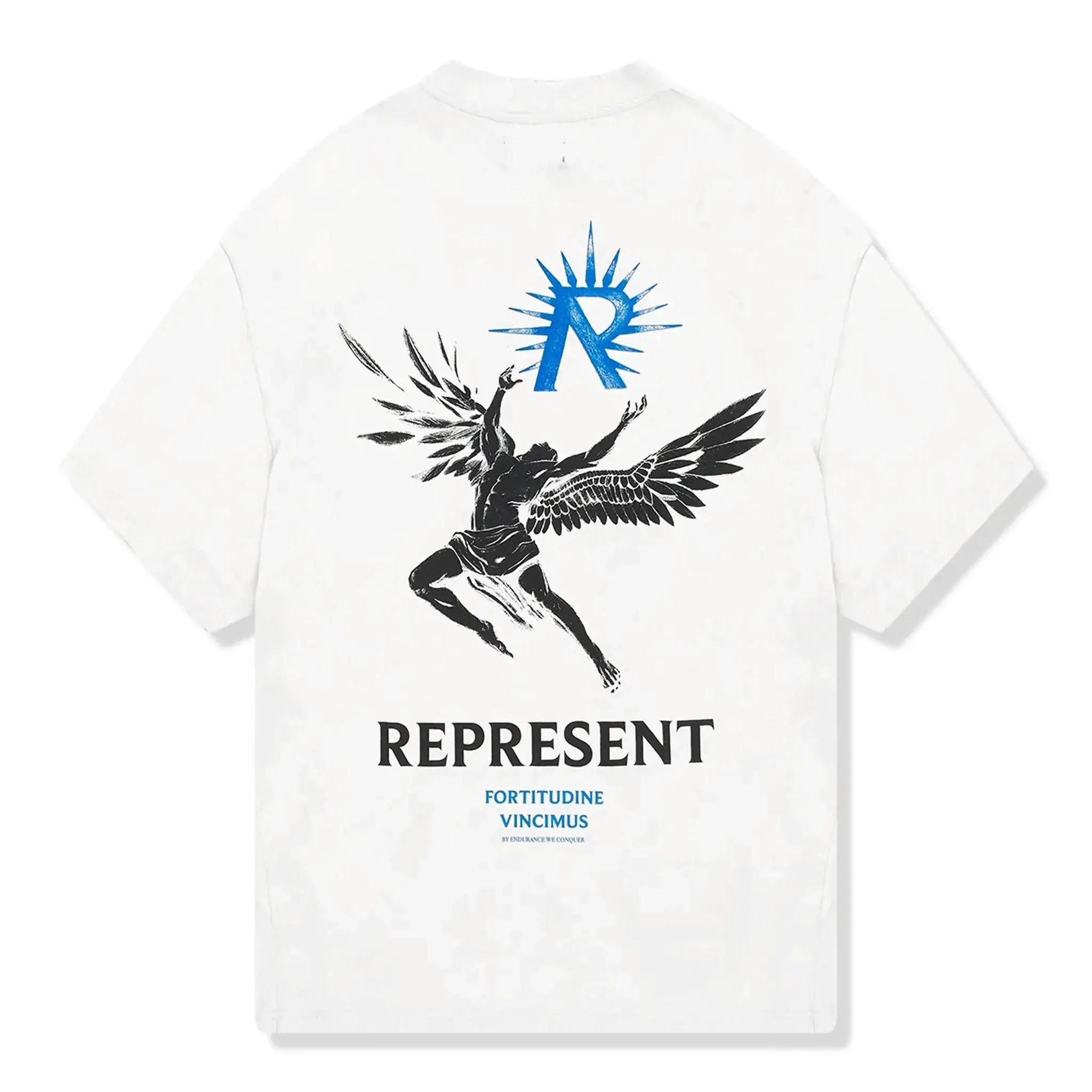 Represent Icarus Flat White T Shirt