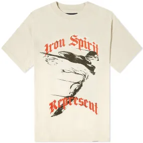 Represent Iron Spirit T-ShirtVintage White