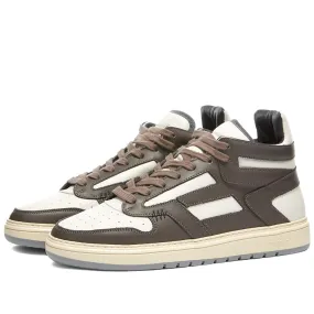 Represent Reptor Hi SneakerBrown & Vintage White