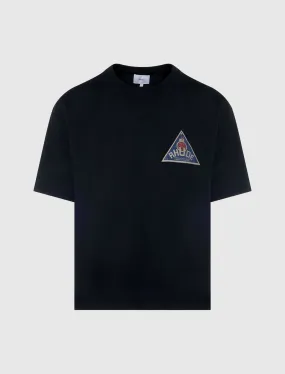 RHUDE CADEUX SUNDRY TEE   BLACK