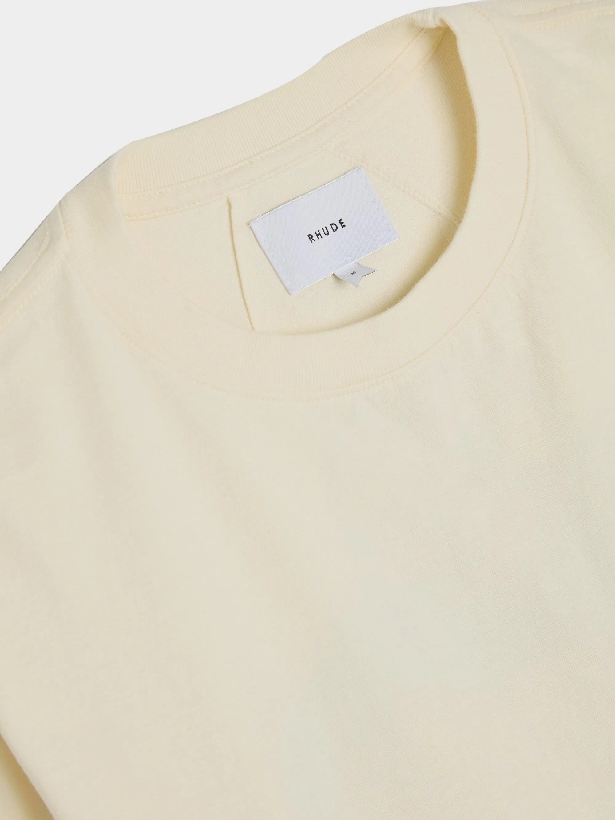 Rhude Grand CRU Tee, VTG White