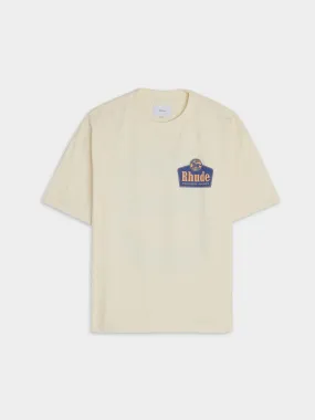 Rhude Grand CRU Tee, VTG White