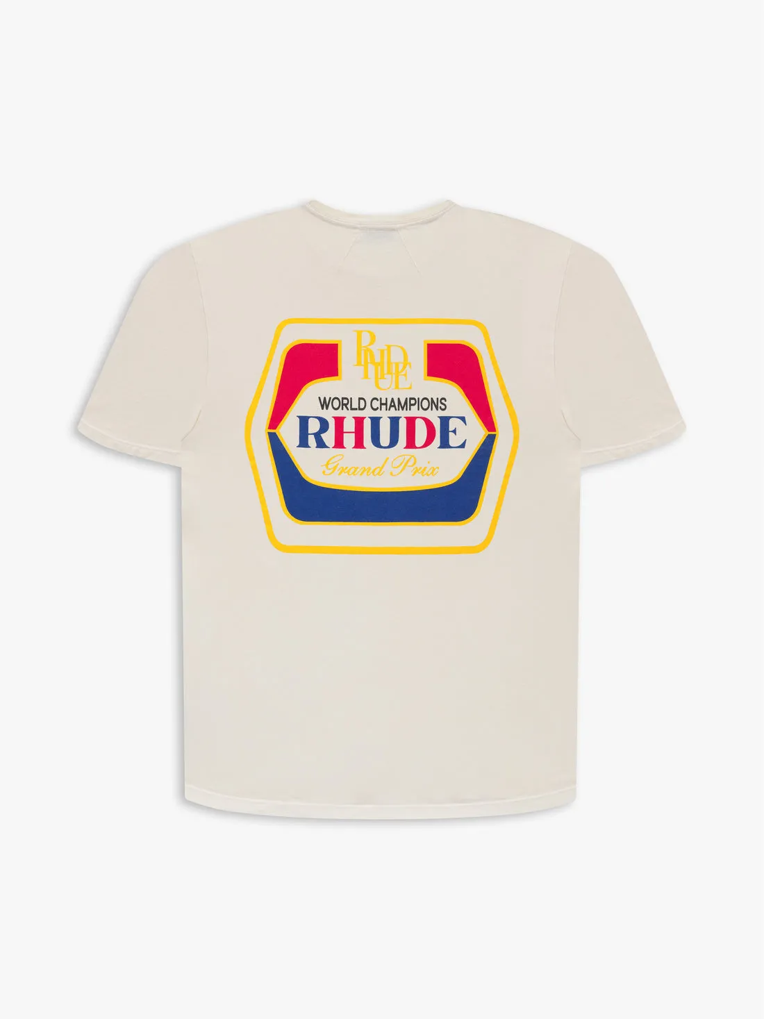 Rhude Hopps Tee - VTG White