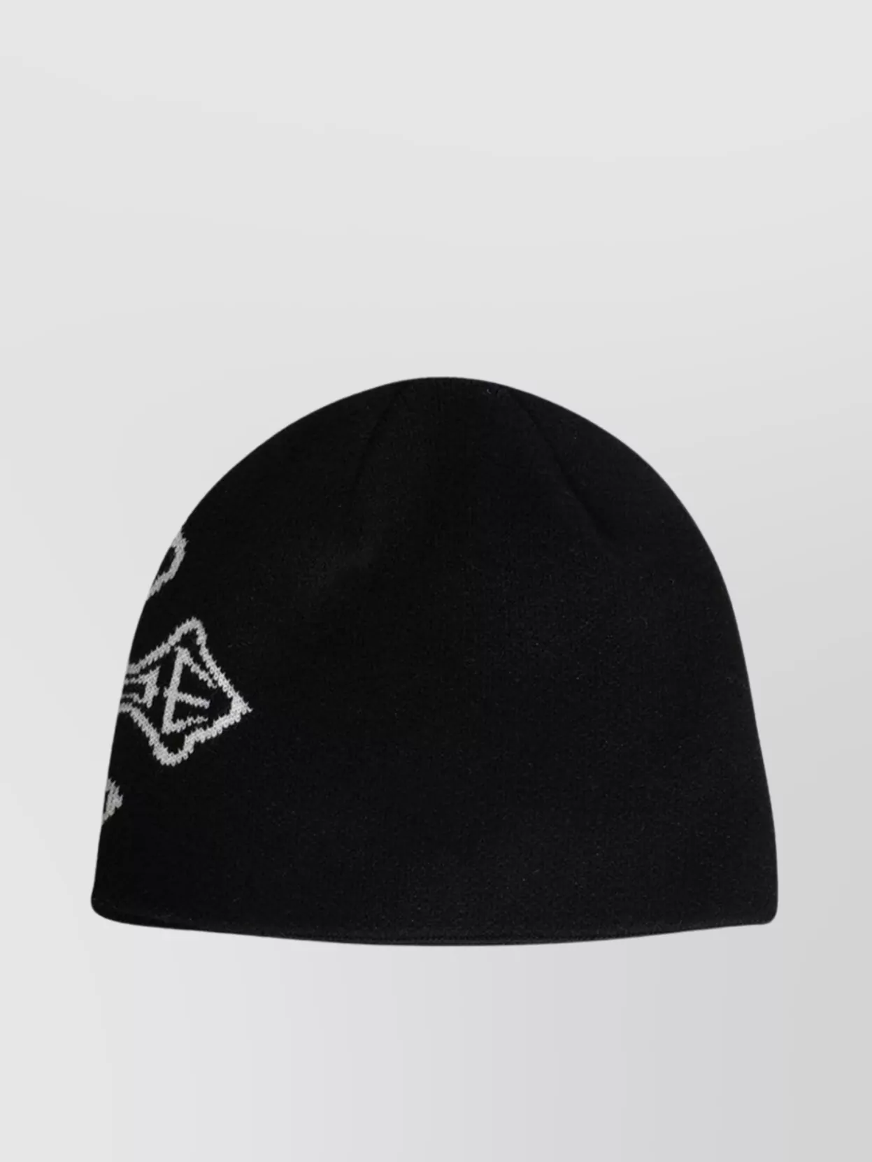 Rhude   Knit logo beanie cross design