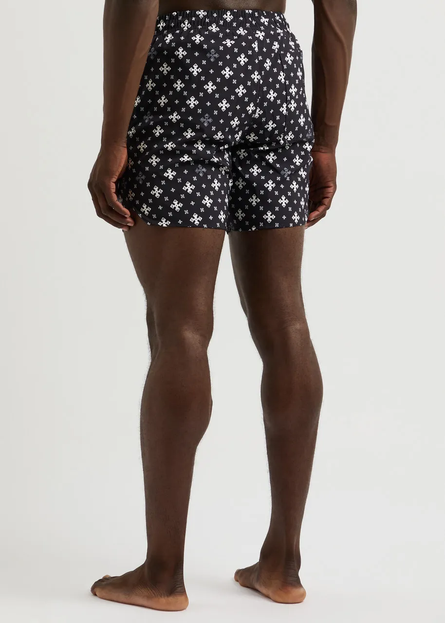 RHUDE Printed shell swim shorts  -                         -                     -                