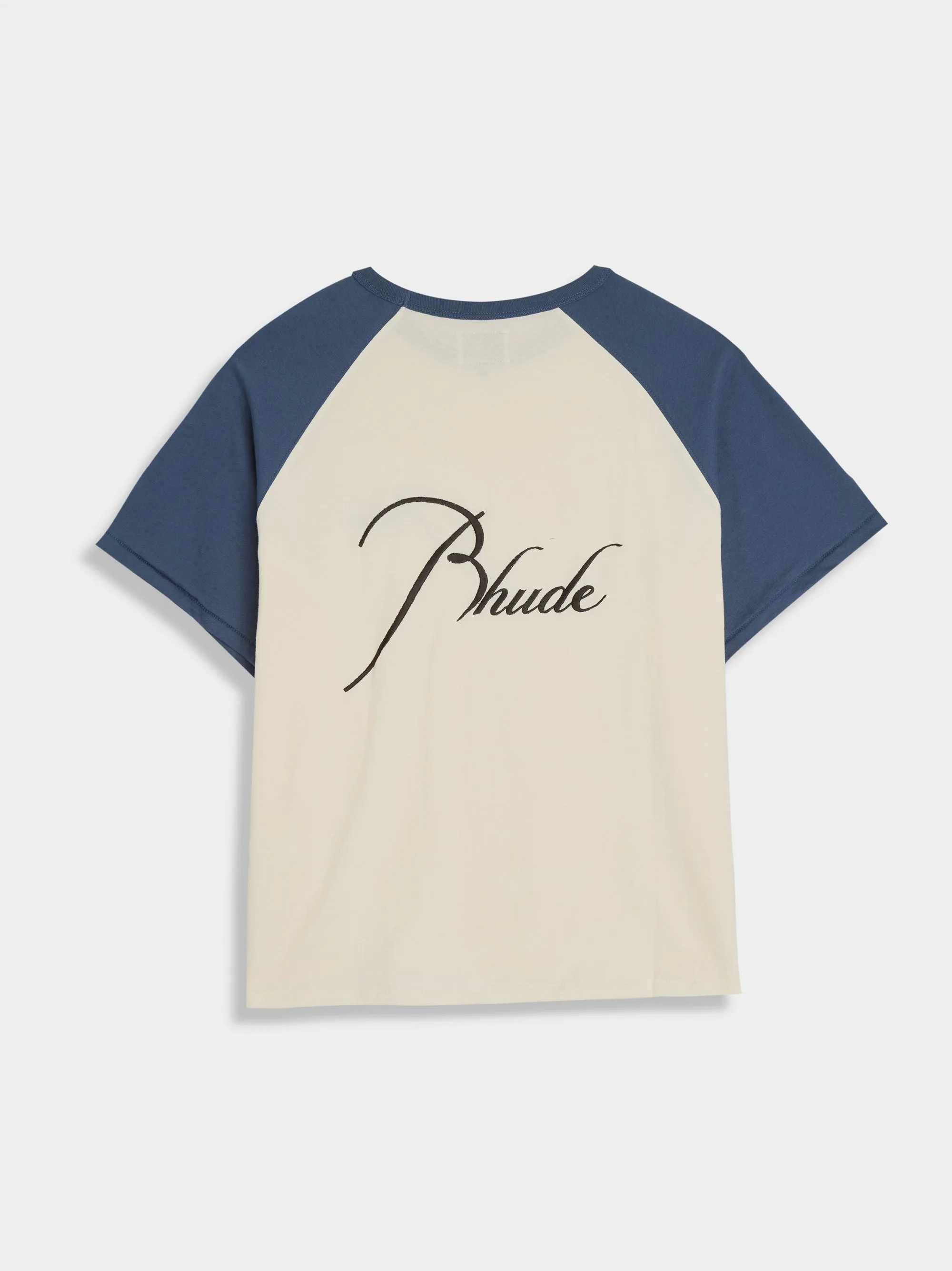 Rhude Raglan Tee, VTG White