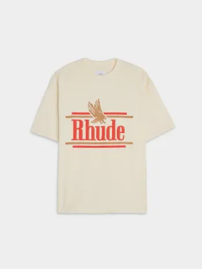 Rhude Rossa Tee, VTG White