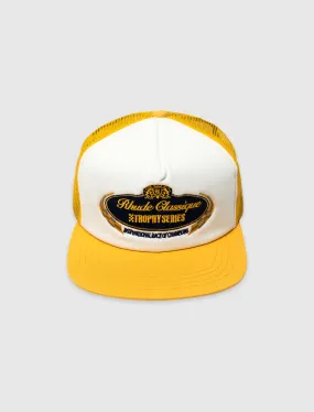 RHUDE TROPHY SERIES HAT   YELLOW