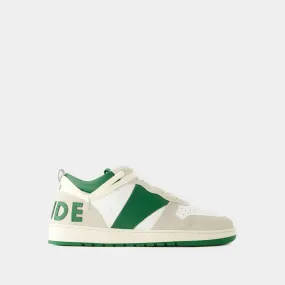 RHUDE White Low Top Sneakers for Men - SS24 Collection