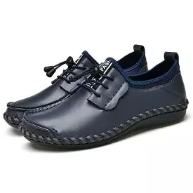 Ripple - Lace-Up Leather Shoes