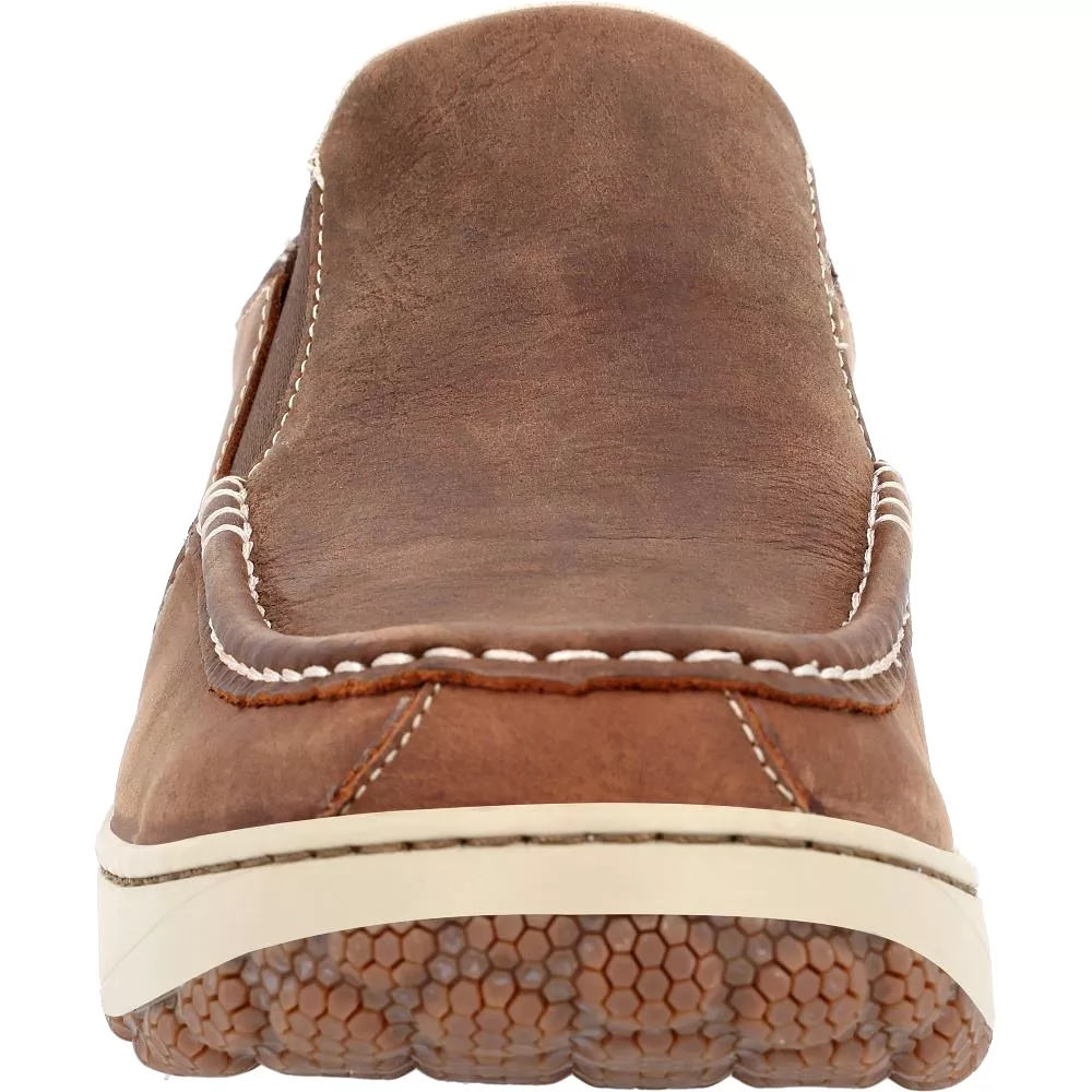 'Rocky' Men's Dry-Strike SRX Outdoor Soft Toe - Brown